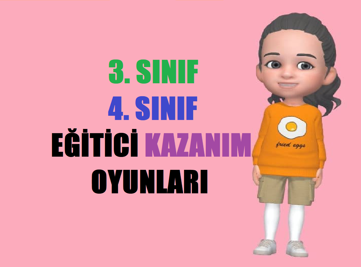 EĞİTİCİ OYUNLAR