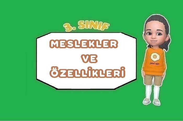 MESLEKLERİ TANIYORUM (MESLEĞİ BULMA OYUNU)