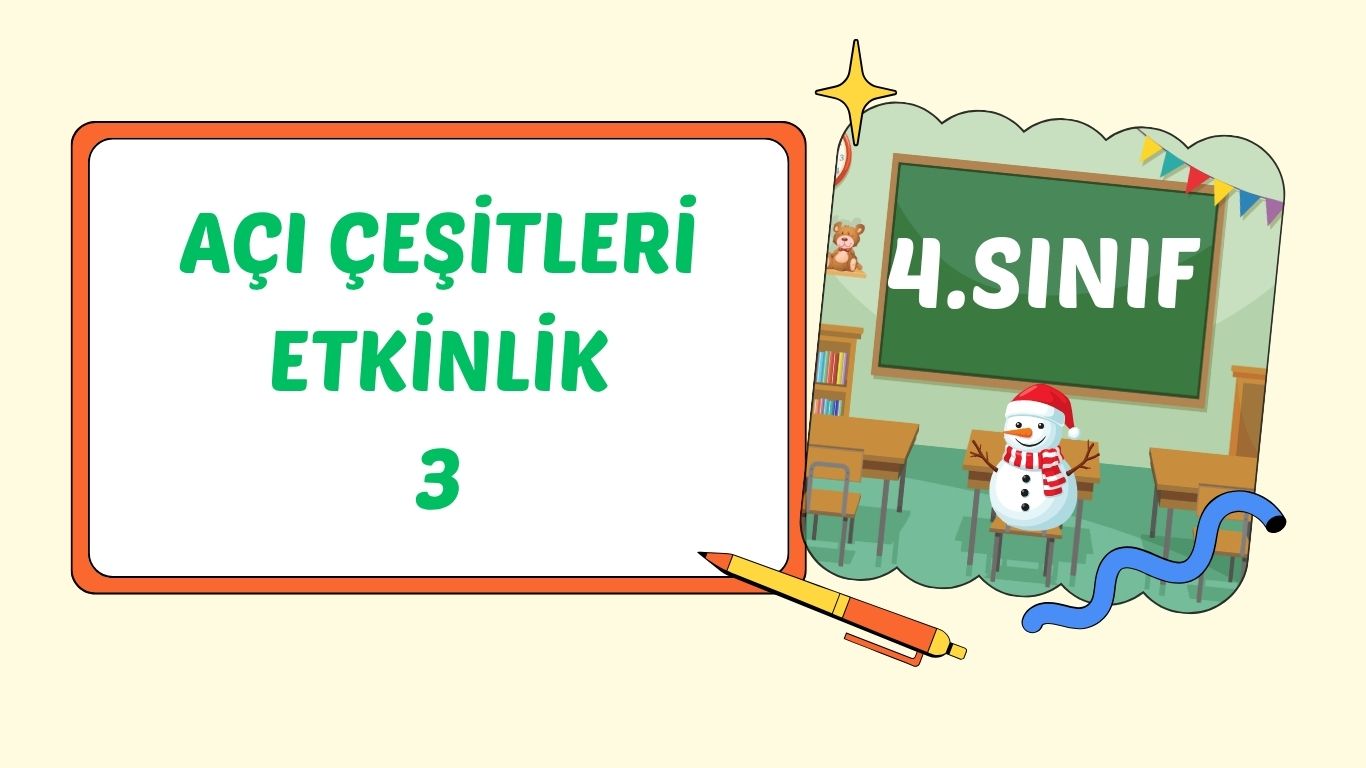 AÇI ÇEŞİTLERİ 3