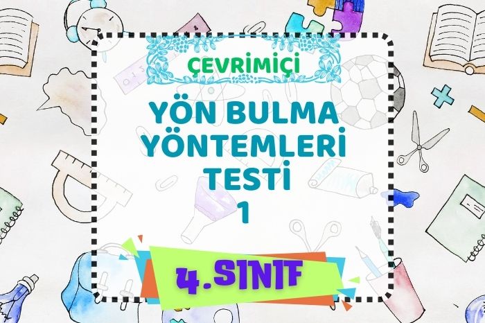 YÖNLERİMİZ 1