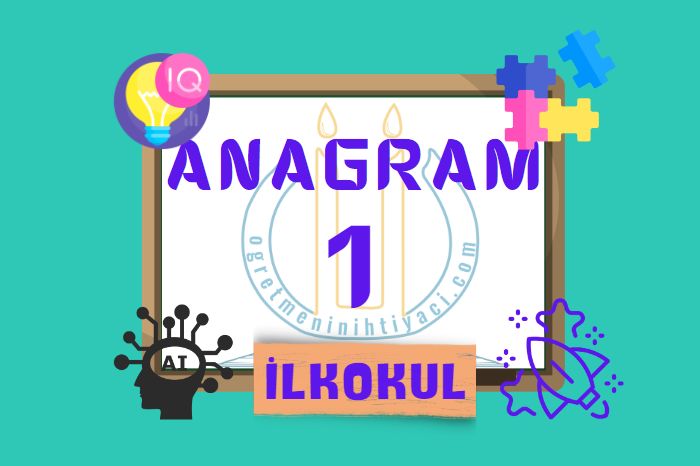 ANAGRAM – 1