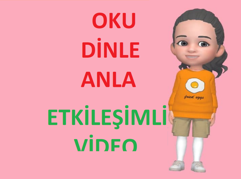 DİNLEME-ANLAMA METNİ