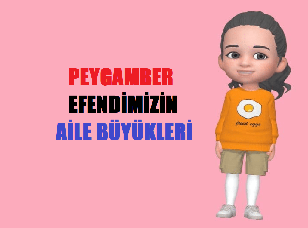PEYGAMBER EFENDİMİZİN AİLESİ
