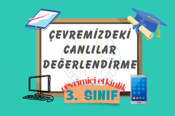 ÇEVREMİZDEKİ CANLILAR DEĞERLENDİRME
