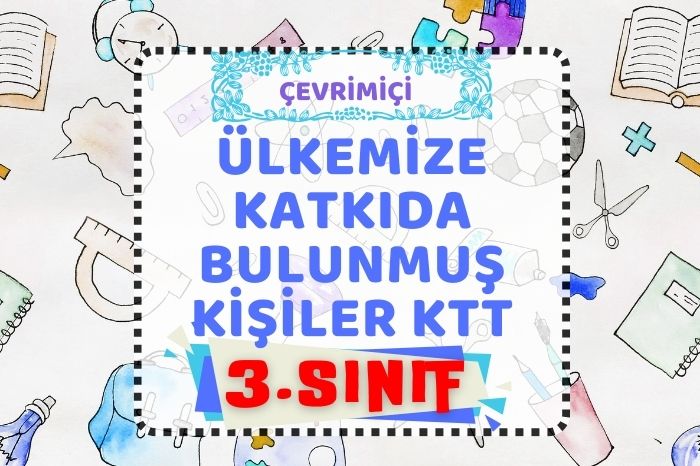 ÜLKEMİZE KATKIDA BULUNANLAR