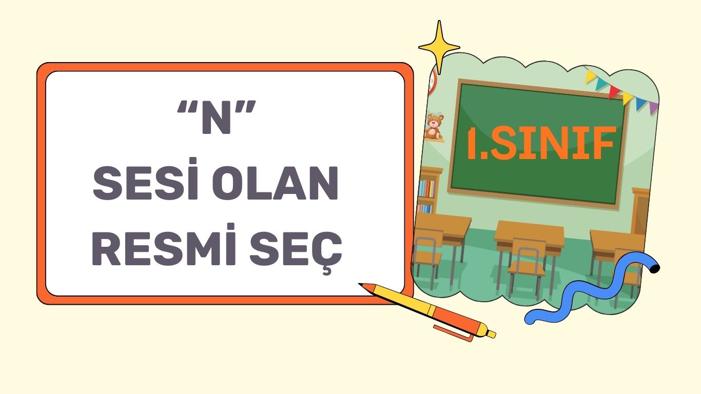 ”N-n” SESİ İLE BAŞLAYAN RESMİ SEÇ