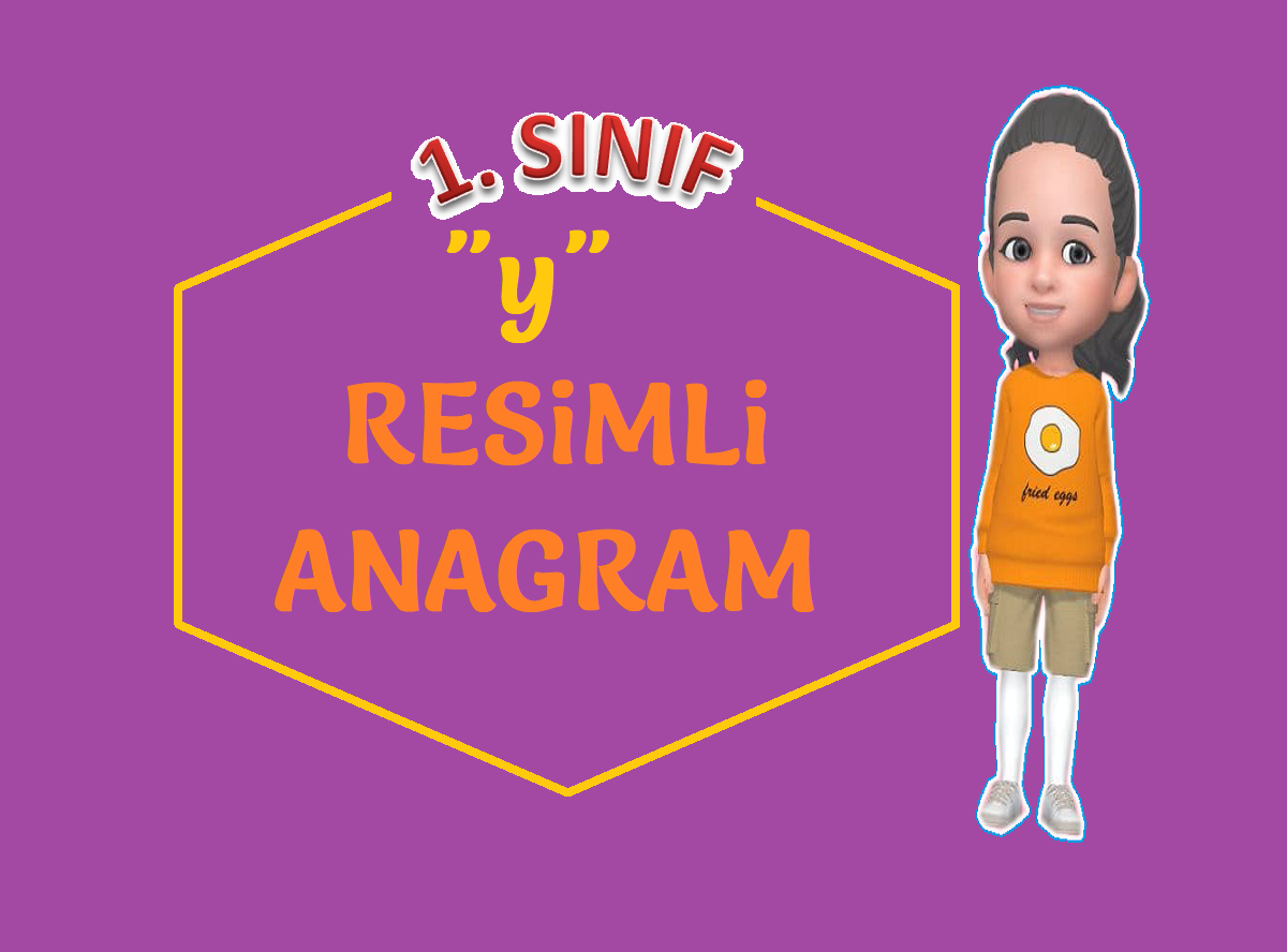 “y” SESİ RESİMLİ ANAGRAM