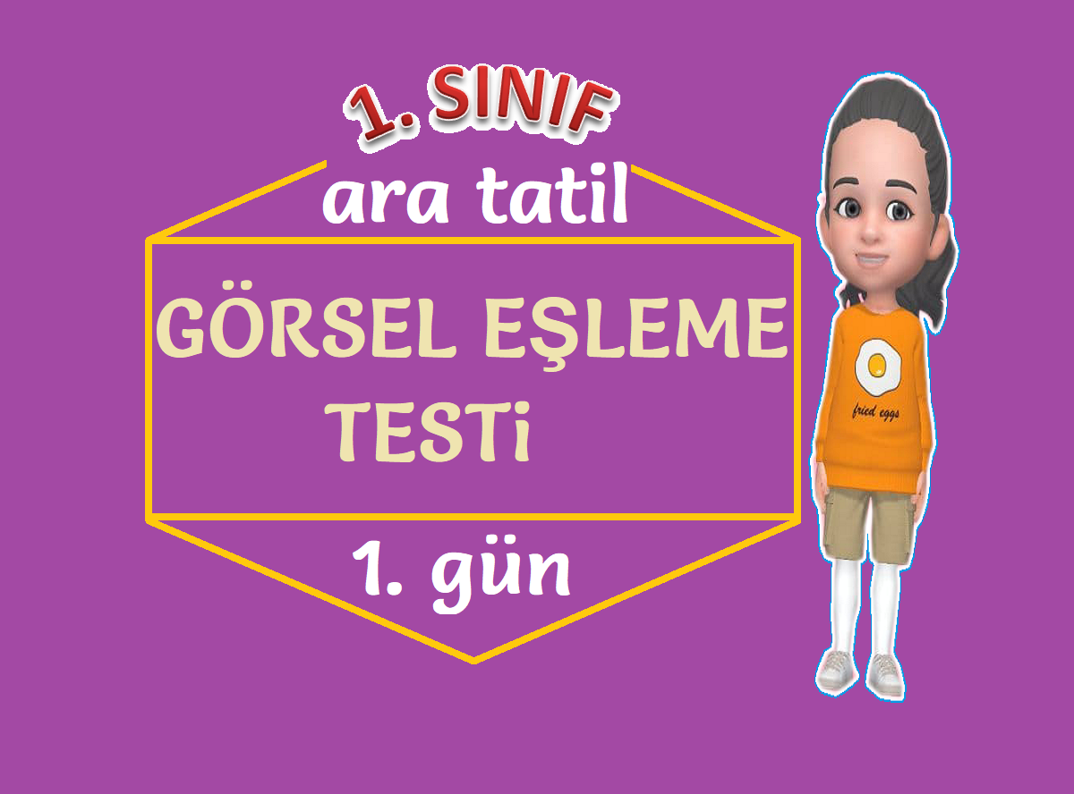 “ELAKİN” GÖRSEL KELİME EŞLEME