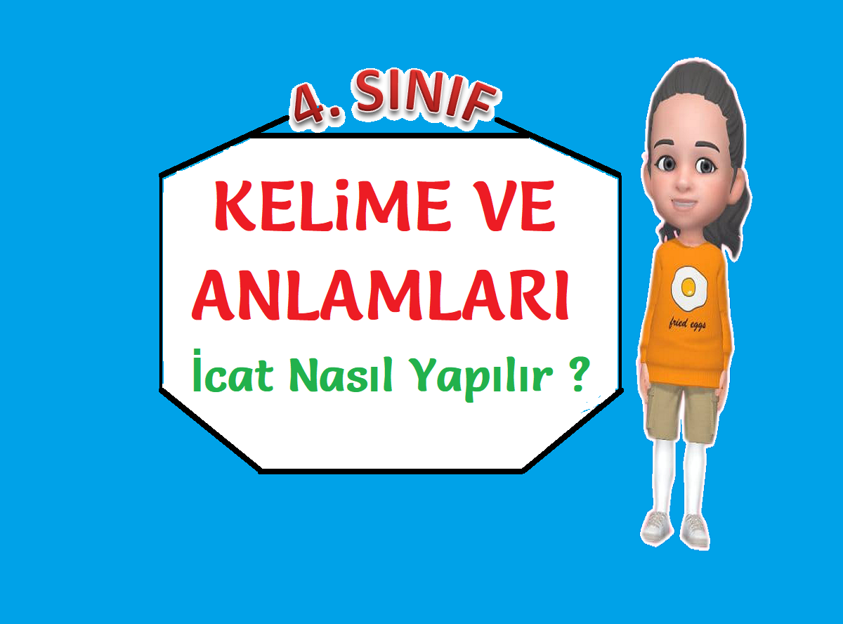 KELİMELER VE ANLAMLARI (İcat Nasıl Yapılır?)