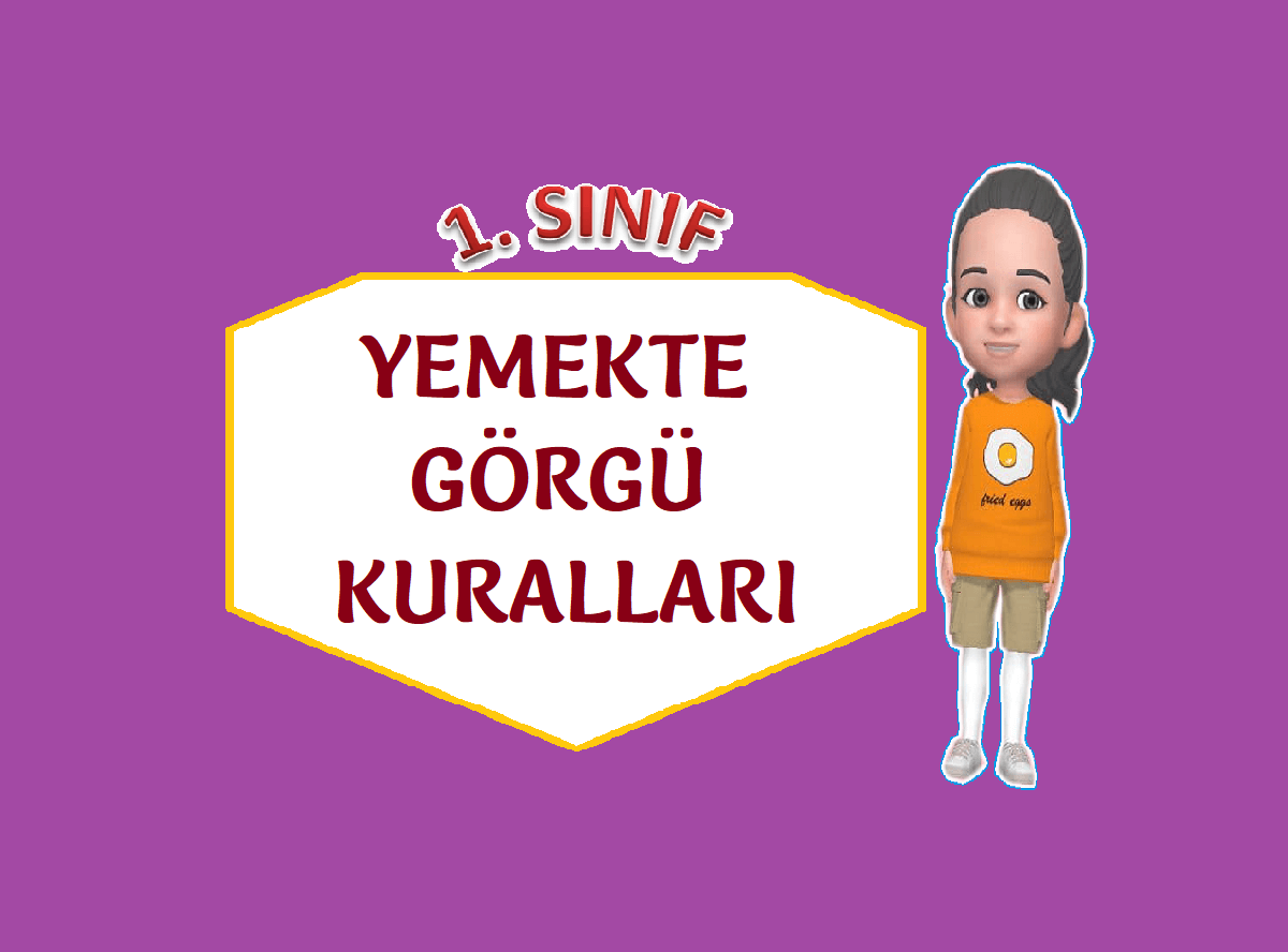 YEMEK YERKEN GÖRGÜ KURALLARI