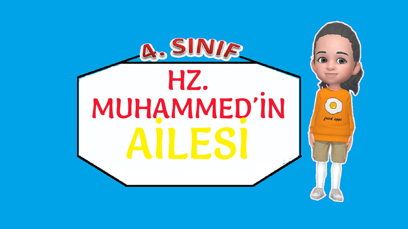 HZ. MUHAMMED’İN AİLESİ