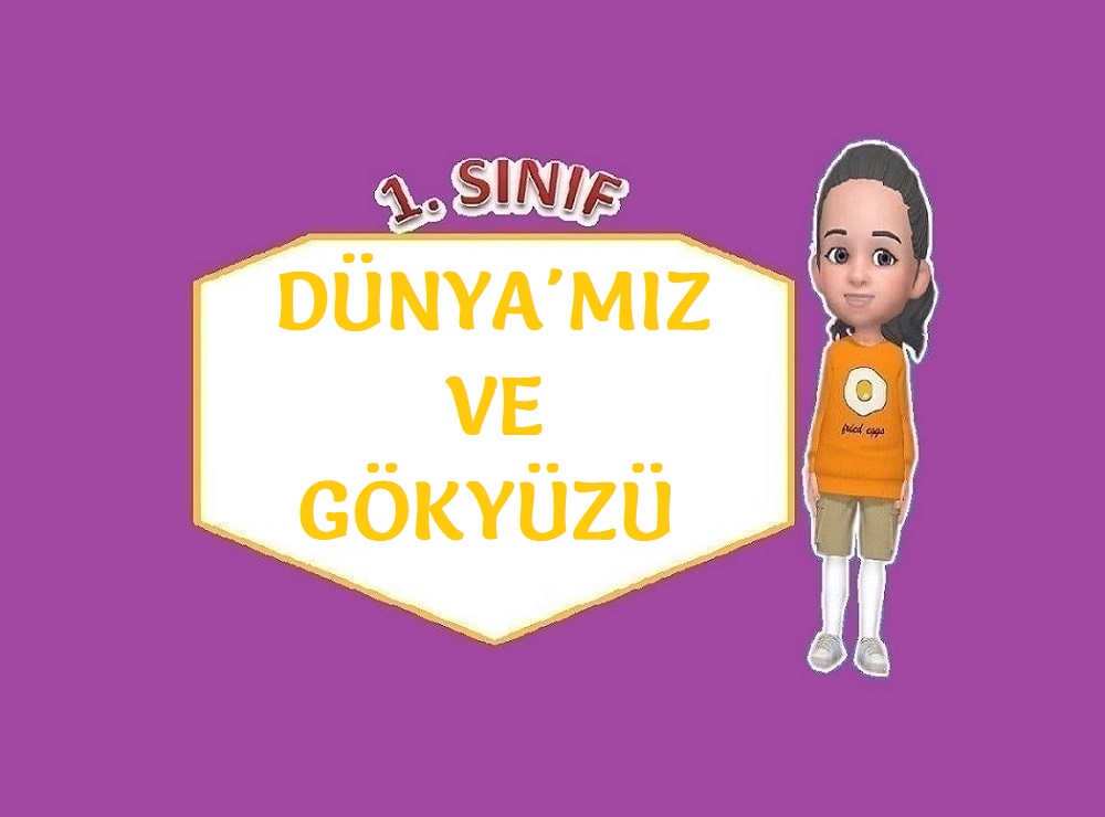 DÜNYAMIZ VE GÖKYÜZÜ BİLMECELERİ