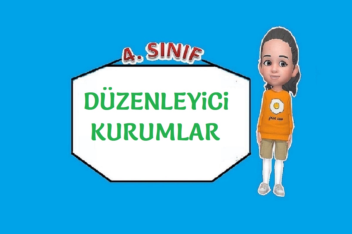 DÜZENLEYİCİ KURUMLAR
