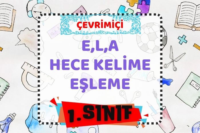“e,l,a” KELİME BULMACA OYUNU