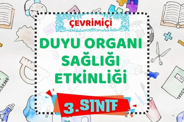 DUYU ORGANLARIMIZIN SAĞLIĞI (D/Y)