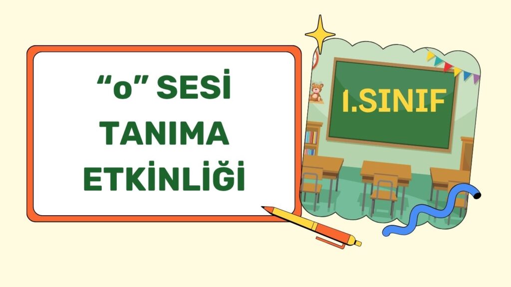 “o” SESİ VAR MI ? YOK MU ?