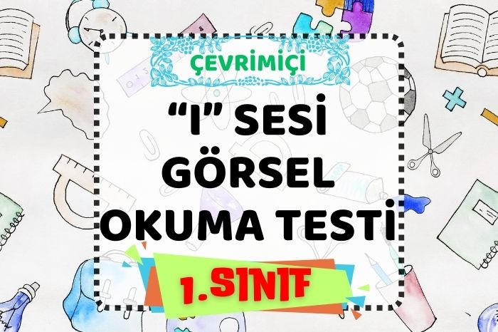 “ı” SESİ GÖRSEL KELİME EŞLEME