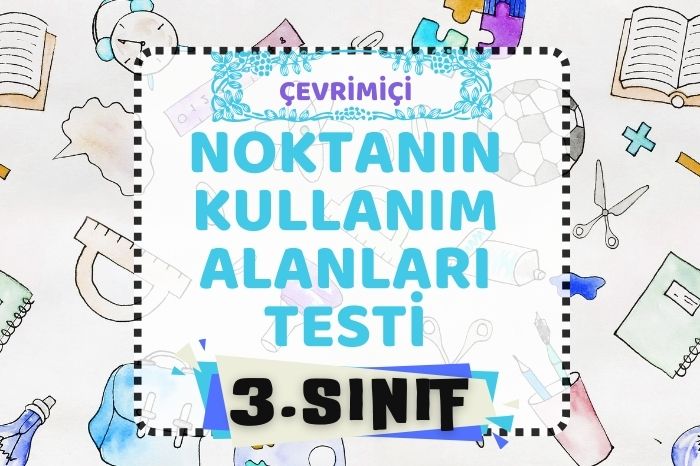 NOKTANIN KULLANIM ALANLARI