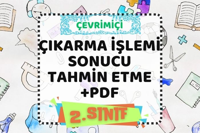 FARKI TAHMİN ETME + PDF
