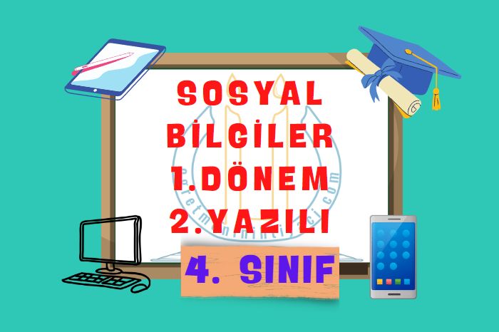 SOSYAL BİLGİLER 1. DÖNEM 2. YAZILI