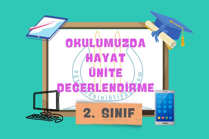 OKULUMUZDA HAYAT ÜNİTE DEĞERLENDİRME