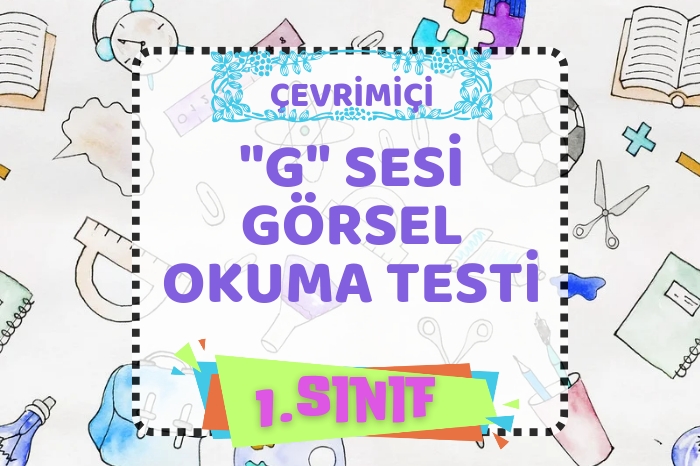 “g” SESİ GÖRSEL KELİME EŞLEME