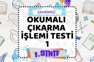 SÖZEL ÇIKARMA İŞLEMİ 1