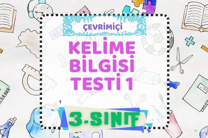 KELİME BİLGİSİ 2