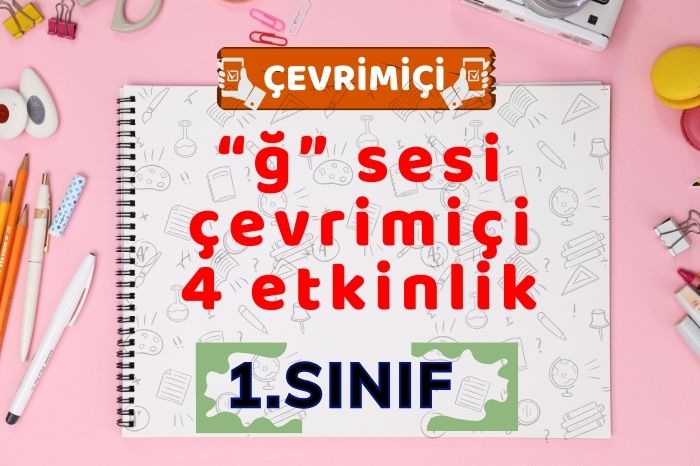 “ğ” SESİ ÇEVRİMİÇİ EĞİTİM ETKİNLİKLERİ