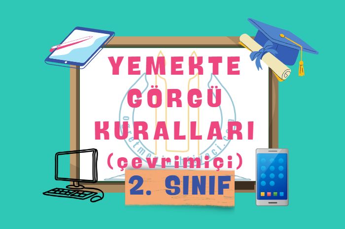 YEMEKTE GÖRGÜ KURALLARI