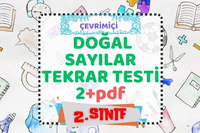 2. SINIF DOĞAL SAYILAR TEKRAR 2+pdf