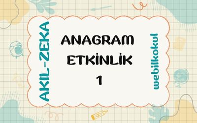 ANAGRAM – 1