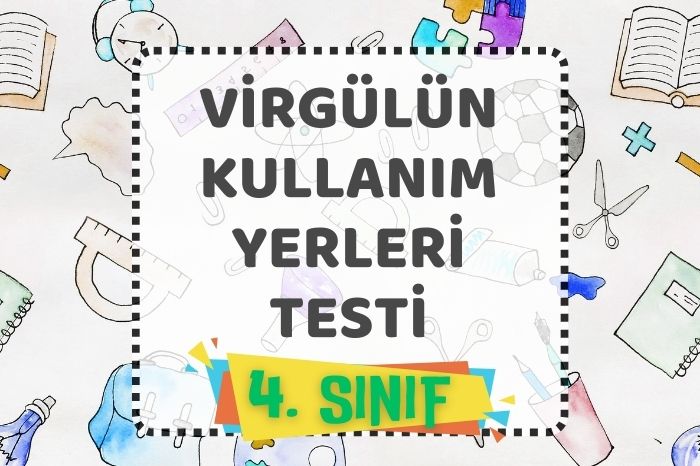 VİRGÜLÜN KULLANIM YERLERİ-İŞLEVİ