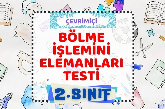 BÖLME İŞLEMİ ELEMANLARI