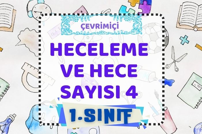 HECELEME VE HECE SAYISI 4