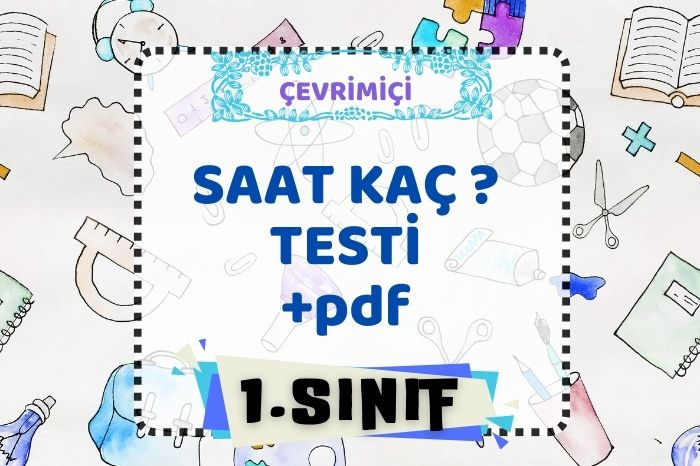 SAAT SÖYLEME 1