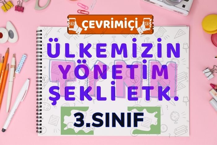 ÜLKEMİZİN YÖNETİM ŞEKLİ