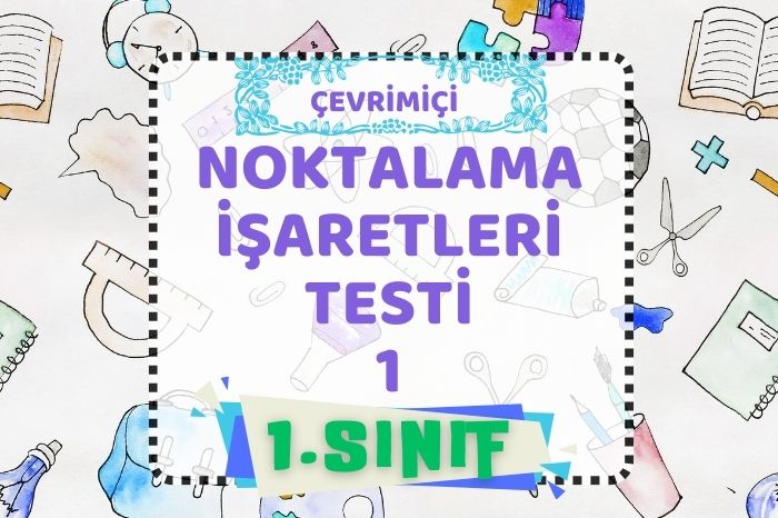 NOKTALAMA İŞARETLERİ  1