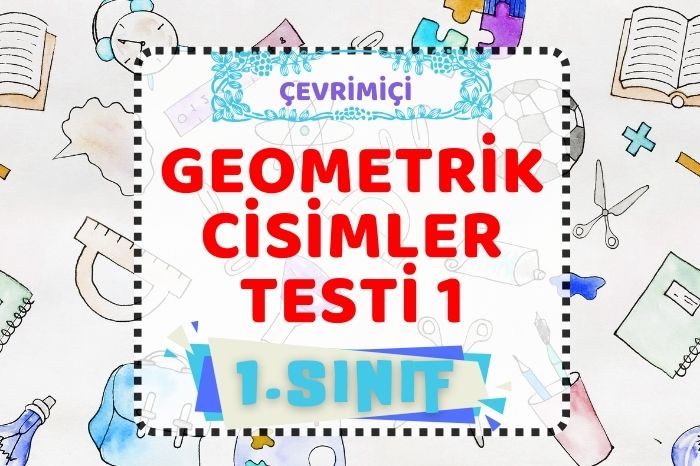 GEOMETRİK ŞEKİLLER 3