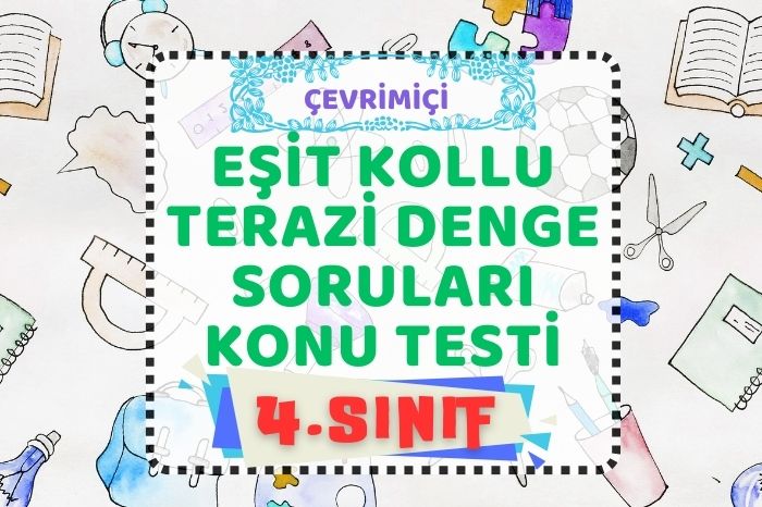 NESNELERİN KÜTLESİNİ ÖLÇME