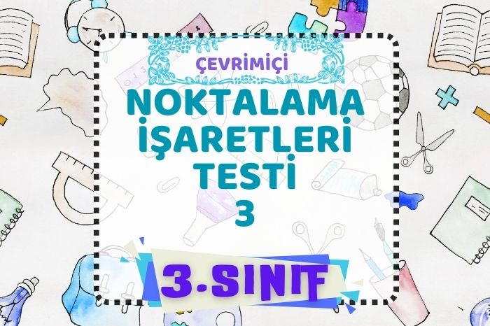 NOKTALAMA İŞARETLERİ 3