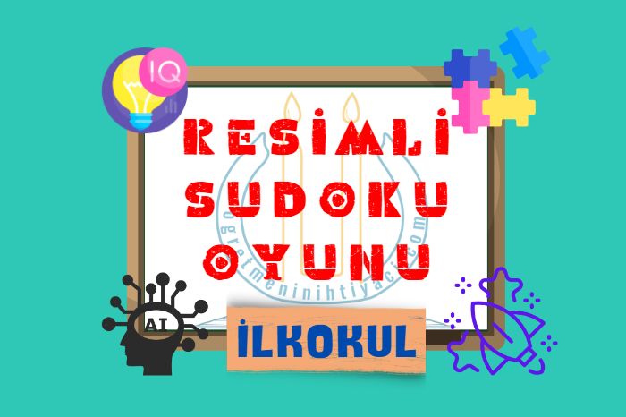 RESİMLİ SUDOKU