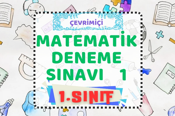 MATEMATİK DENEME SINAVI 1