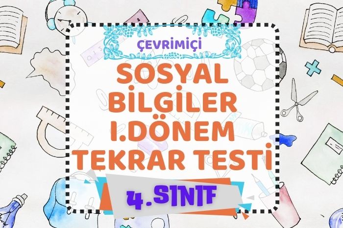 SOSYAL BİLGİLER  TEKRARI 1
