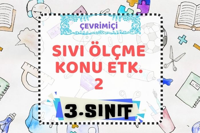 LİTRE- YARIM LİTRE