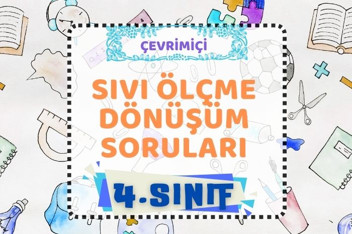 SIVI ÖLÇÜLERİ DÖNÜŞÜMLERİ