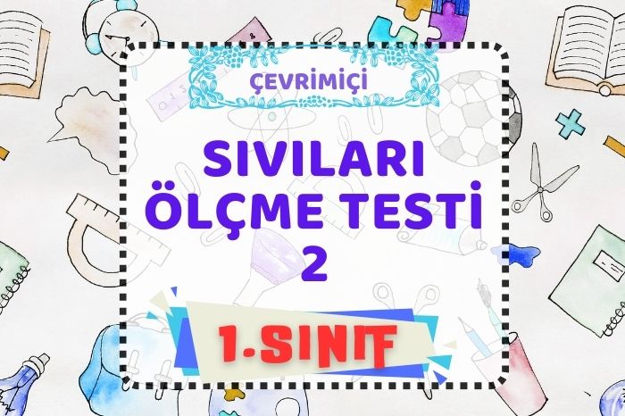 SIVI ÖLÇME TESTİ 2