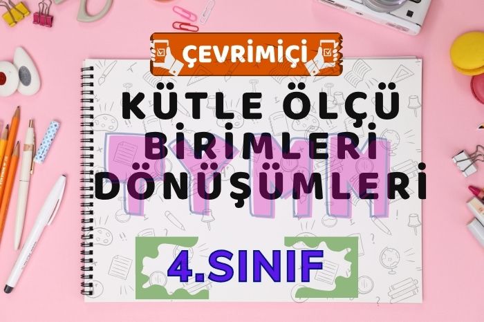 TON-KG-G-MG DÖNÜŞÜMLERİ
