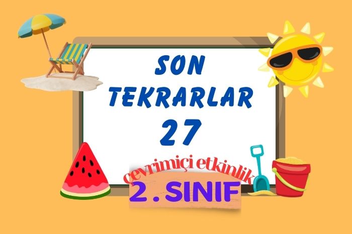 2. SINIF HAZIRBULUNUŞLUK SINAVI 27