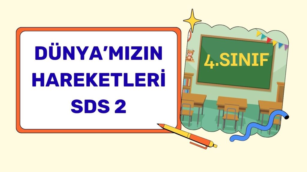 DÜNYAMIZIN HAREKETLERİ DÜNYAMIZIN HAREKETLERİ